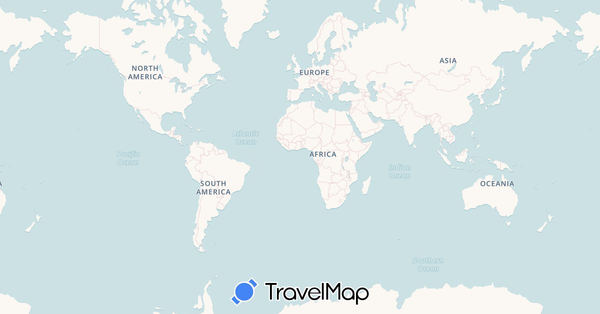 TravelMap itinerary: driving, bus, plane, train, hiking, boat in Albania, Argentina, Australia, Bosnia and Herzegovina, Bulgaria, Bolivia, Brazil, Canada, Chile, Cuba, Germany, Denmark, Spain, Ethiopia, United Kingdom, Croatia, Hungary, India, Japan, Kenya, Morocco, Montenegro, Macedonia, Mexico, Norway, Panama, Peru, Poland, Portugal, Romania, Serbia, Sweden, Slovenia, Slovakia, Turkey, United States, Kosovo, South Africa, Zimbabwe (Africa, Asia, Europe, North America, Oceania, South America)